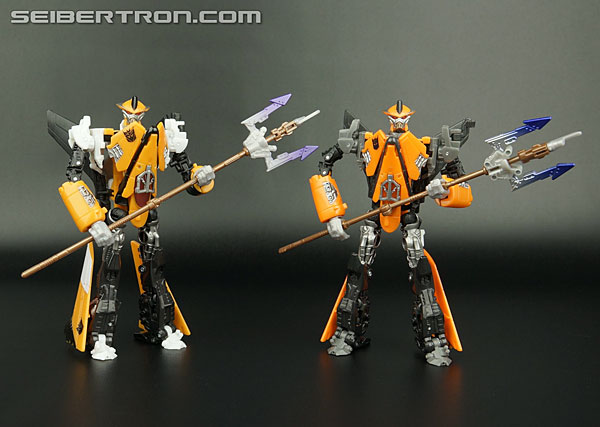Transformers News: New Galleries: Takara Tomy Movie Advanced AD14 Jolt and Autobot Alliance AA14 Terradive
