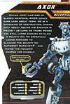 Hunt For The Decepticons Axor - Image #9 of 127