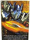 Hunt For The Decepticons Battle Blades Optimus Prime - Image #5 of 186