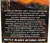 Hunt For The Decepticons Battle Blades Optimus Prime - Image #7 of 186