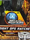 Hunt For The Decepticons Night Ops Ratchet - Image #3 of 124