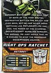 Hunt For The Decepticons Night Ops Ratchet - Image #8 of 124
