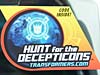 Hunt For The Decepticons Shadow Blade Sideswipe - Image #5 of 132