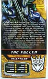 Hunt For The Decepticons The Fallen - Image #7 of 163