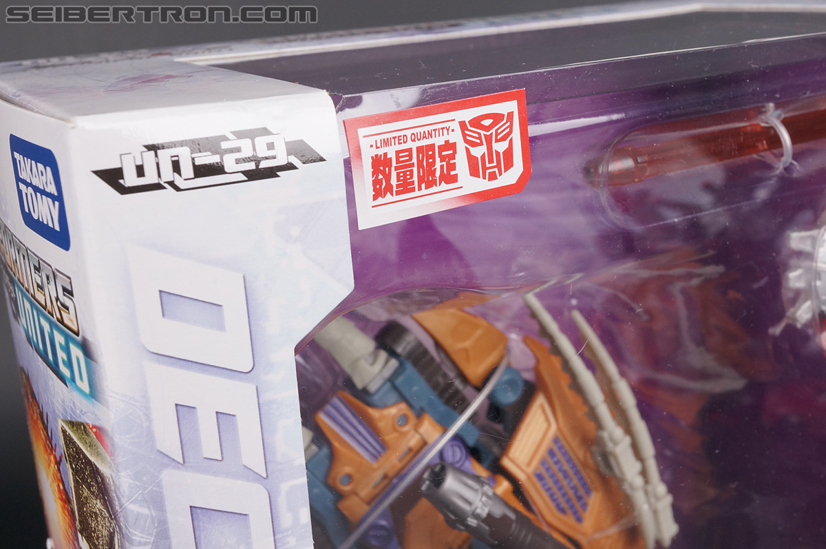 Transformers United Ark Unicron (Image #5 of 130)