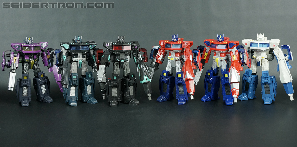 Transformers United Black Optimus Prime (Image #161 of 183)