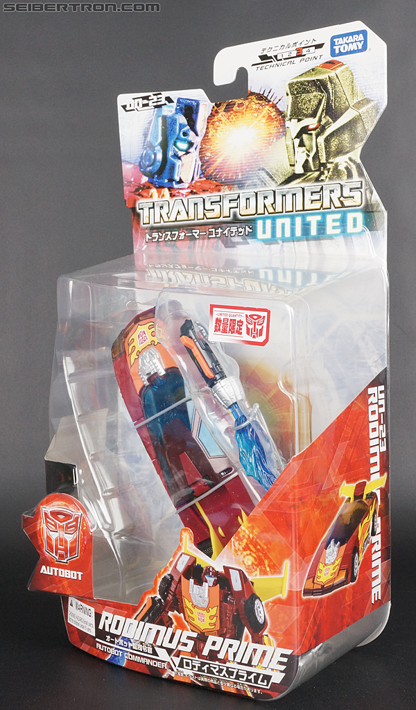 Transformers United Rodimus Prime (Rodimus Convoy) (Image #15 of 165)