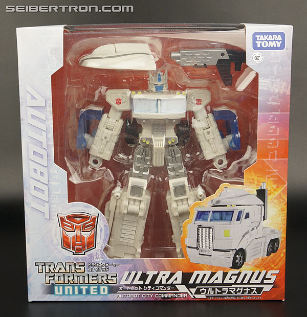 Transformers News: New Galleries: Henkei Crystal Convoy and United Ultra Magnus Transformers News: New Galleries: Henkei Crystal Convoy and United Ultra Magnus