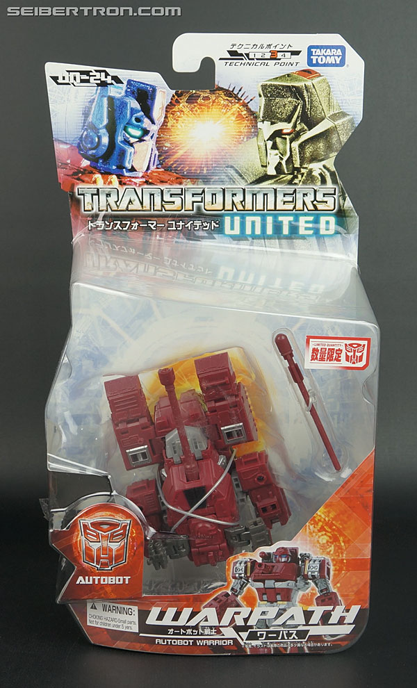 Transformers News: New Galleries: Club Subscription Exclusive Treadshot with Catgut and United Warpath