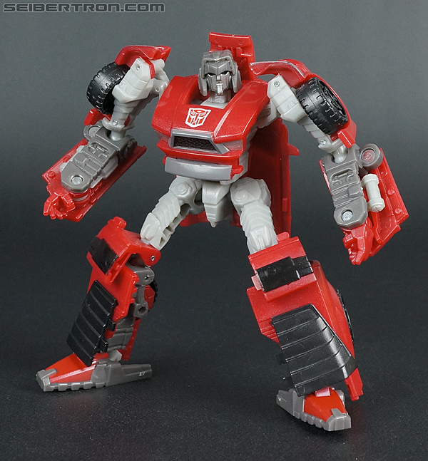 Transformers News: New Transformers United Galleries: Wipe-Out and Windcharger Image