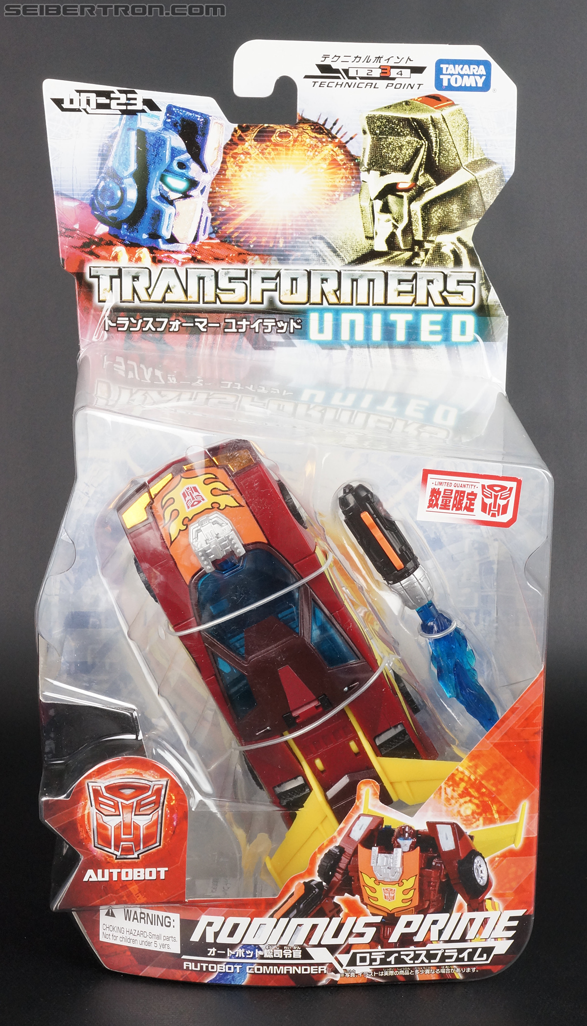 Transformers United Rodimus Prime (Rodimus Convoy) (Image #1 of 165)