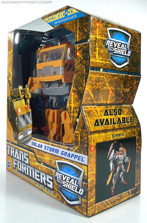 Transformers Reveal The Shield Solar Storm Grappel (Grapple) (Image #13 of 149)