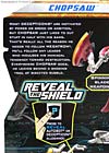Reveal The Shield Chopsaw - Image #5 of 91