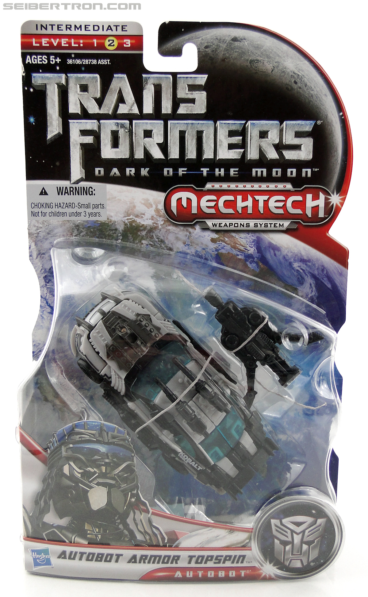Transformers Dark of the Moon Armor Topspin (Image #1 of 145)