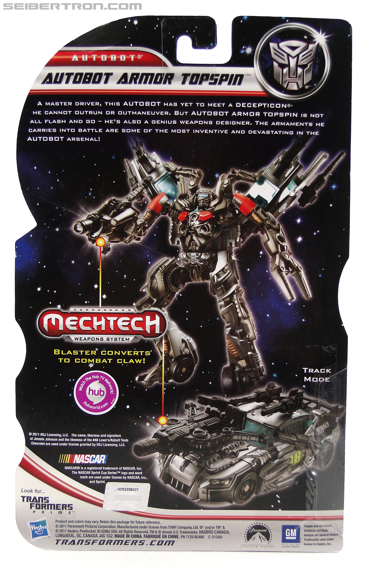 Transformers Dark of the Moon Armor Topspin (Image #6 of 145)