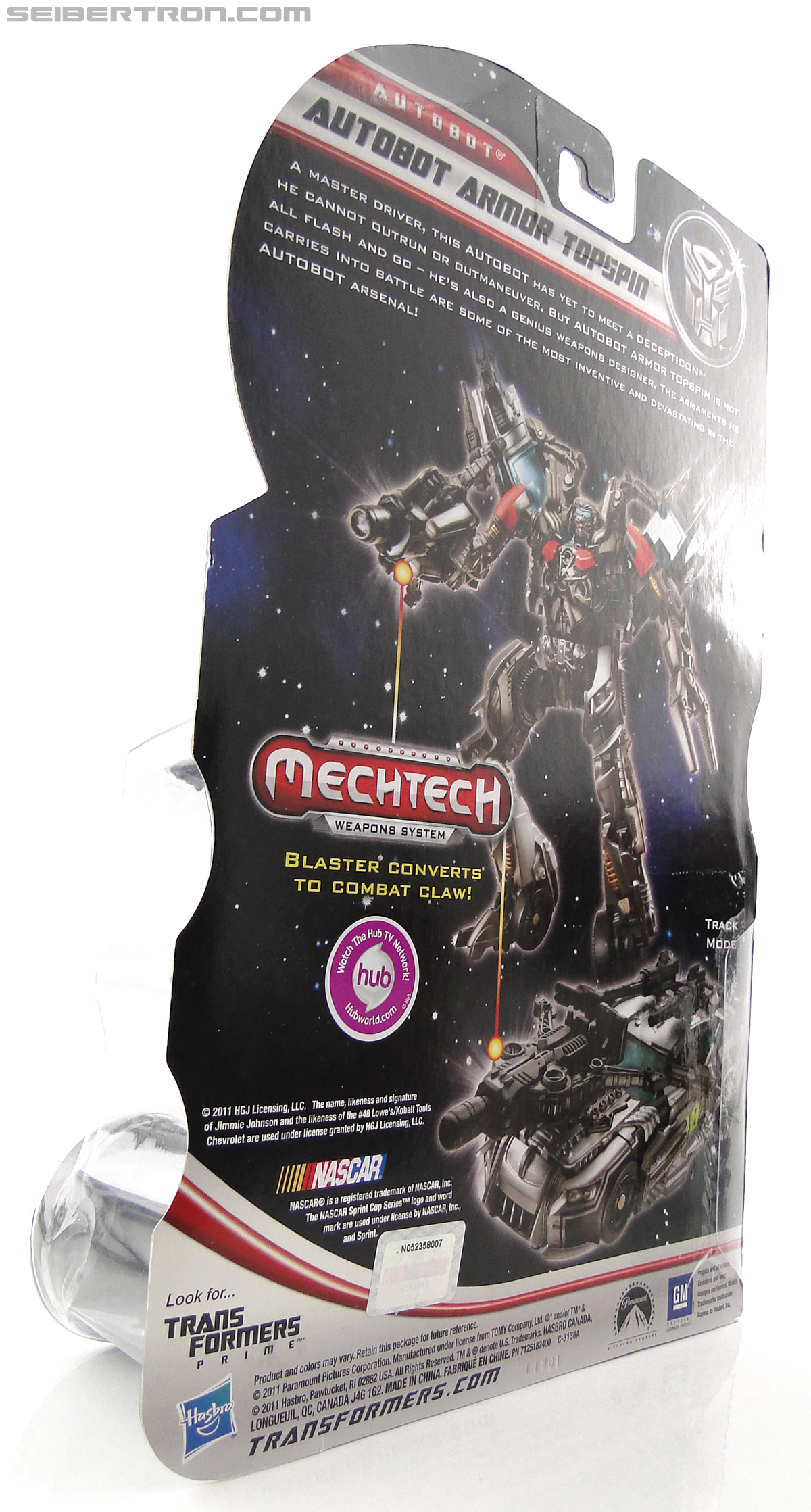Transformers Dark of the Moon Armor Topspin (Image #10 of 145)