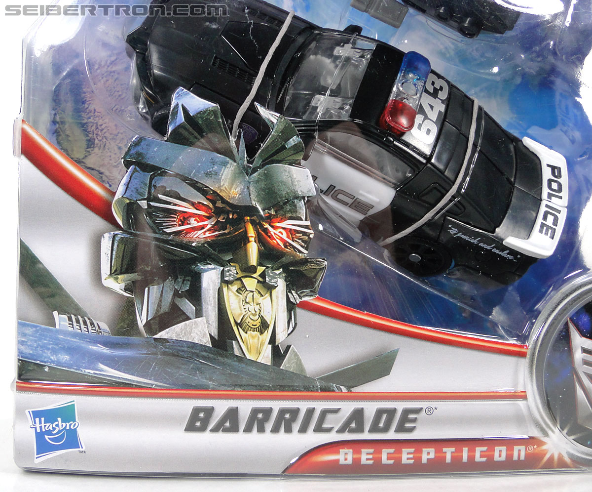 Transformers Dark of the Moon Barricade (Image #3 of 153)
