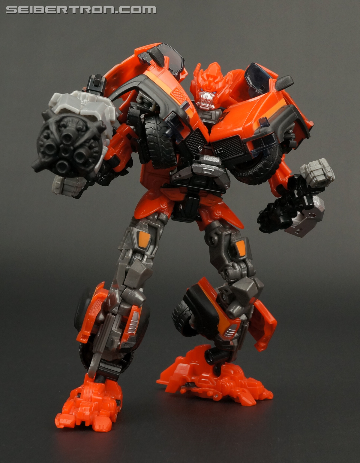 トランスフォーマー ダークオブザムーン キャノンフォース アイアンハイド Transformers Dark of the Moon Cannon Force Ironhide Toy