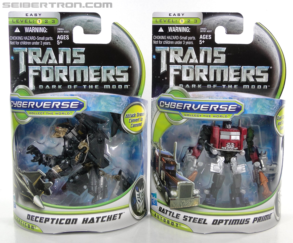 Transformers Dark of the Moon Battle Steel Optimus Prime (Image #1 of 100)