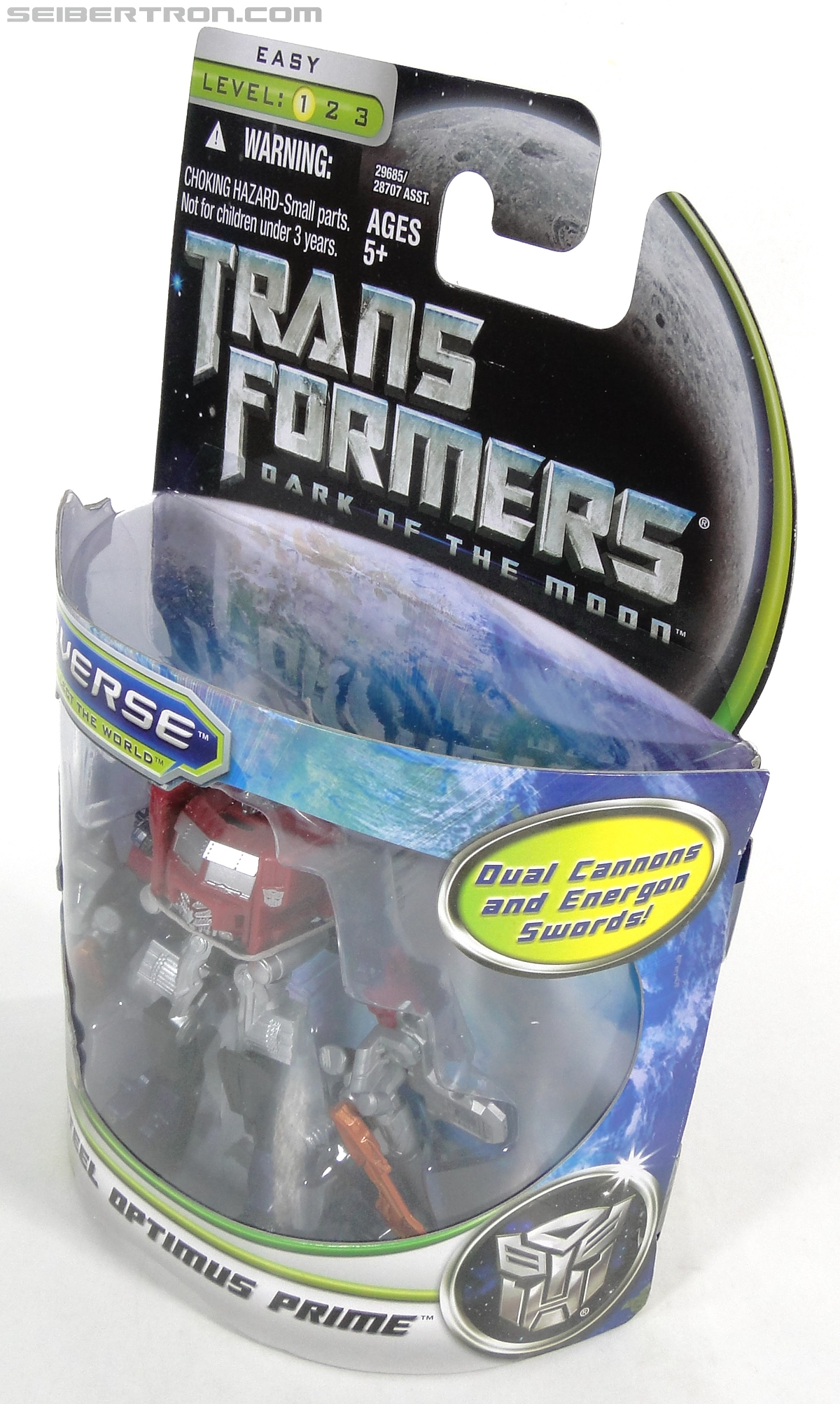 Transformers Dark of the Moon Battle Steel Optimus Prime (Image #13 of 100)