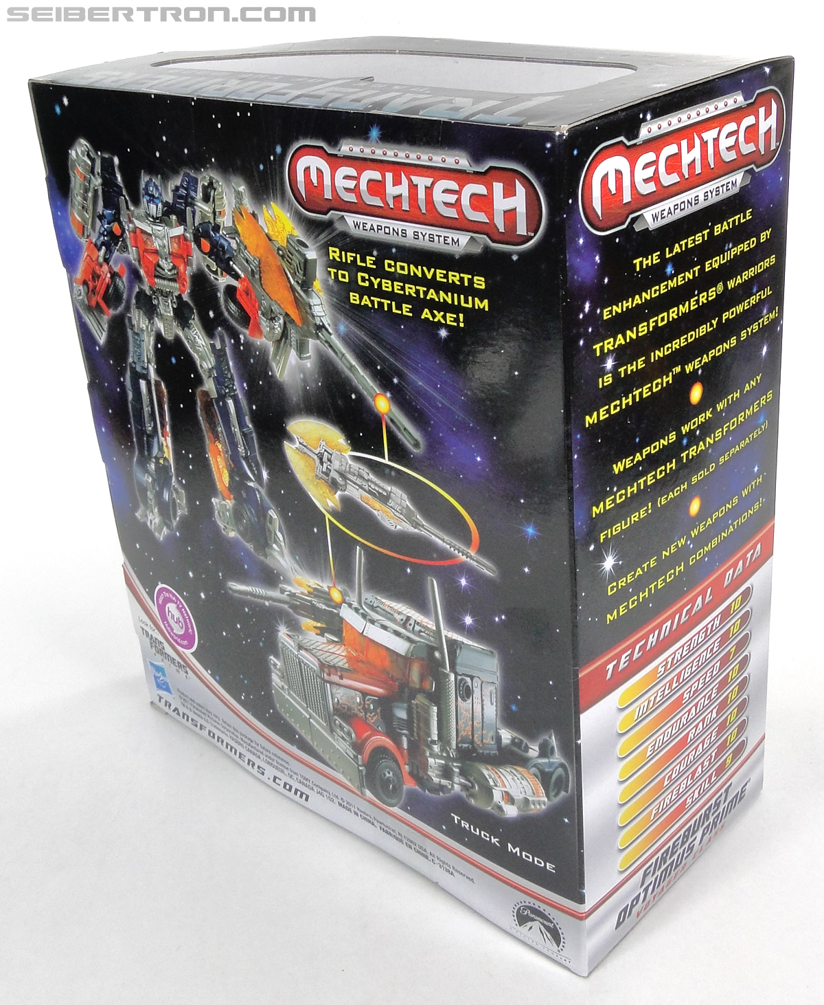 Transformers Dark of the Moon Fireburst Optimus Prime (Image #8 of 116)