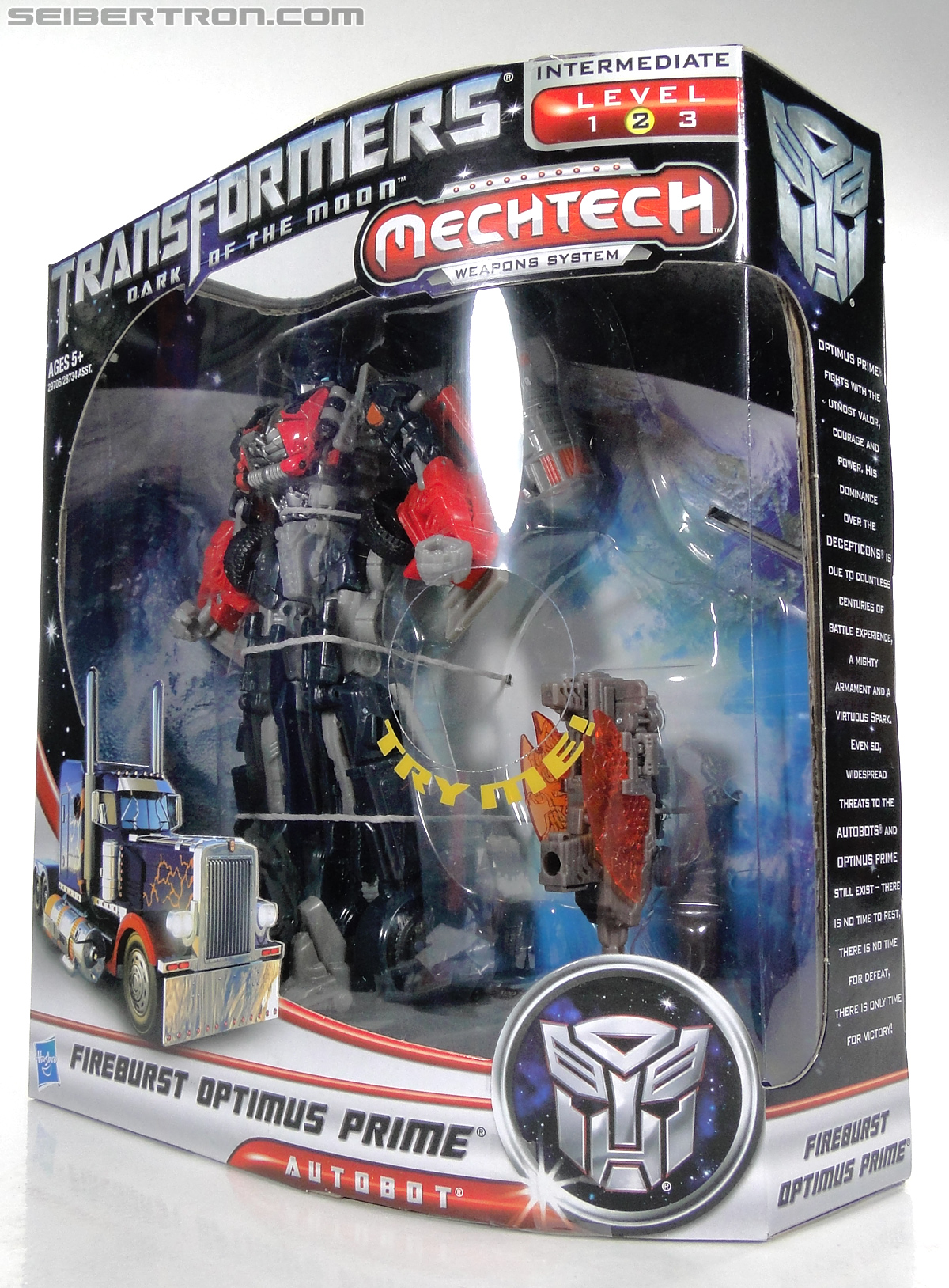 Transformers Dark of the Moon Fireburst Optimus Prime (Image #12 of 116)