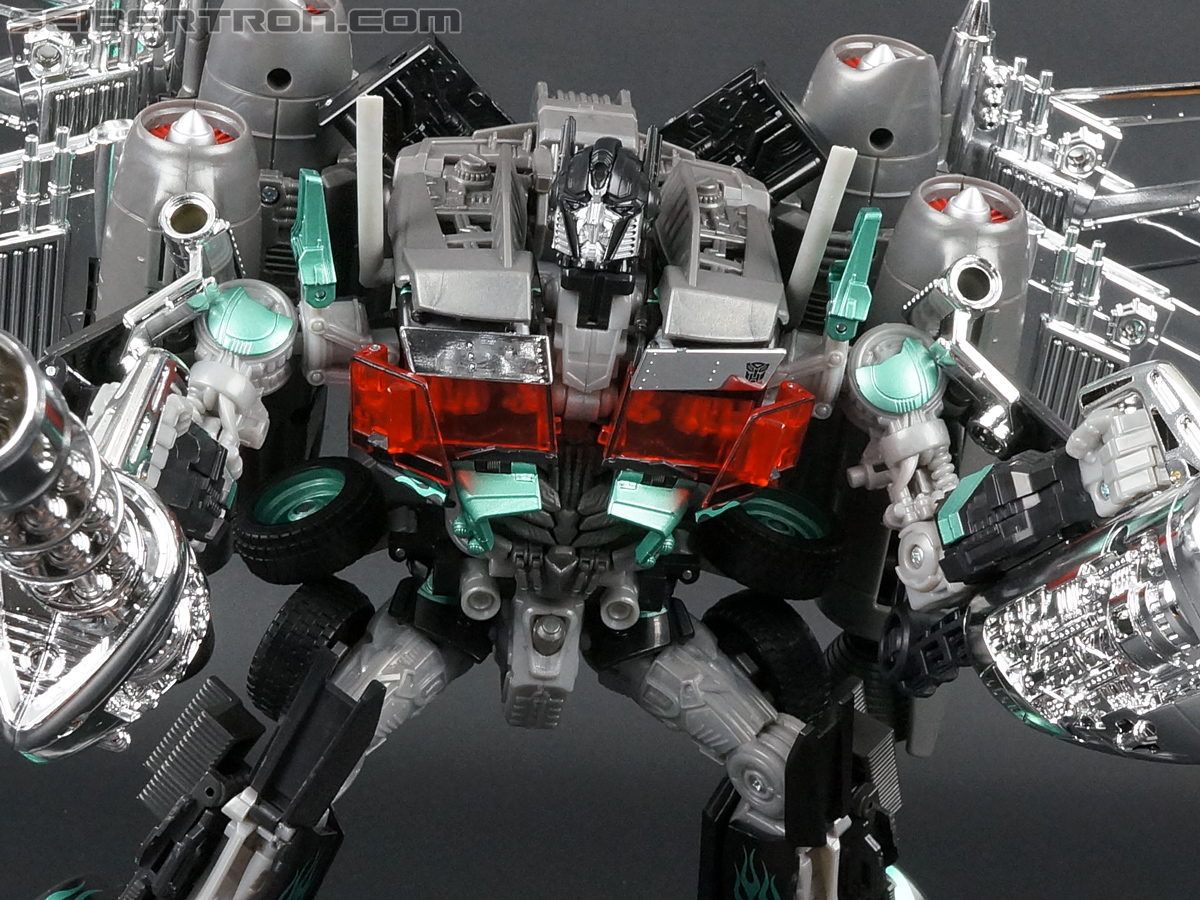 Transformers Dark of the Moon Jetwing Optimus Prime (Black Version) (Image #221 of 279)
