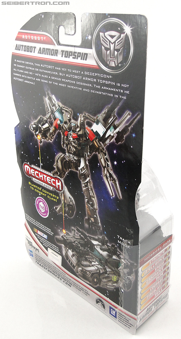 Transformers Dark of the Moon Armor Topspin (Image #5 of 145)