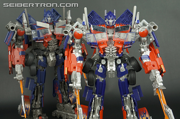 Transformers Dark of the Moon Striker Optimus Prime (Image #226 of 250)