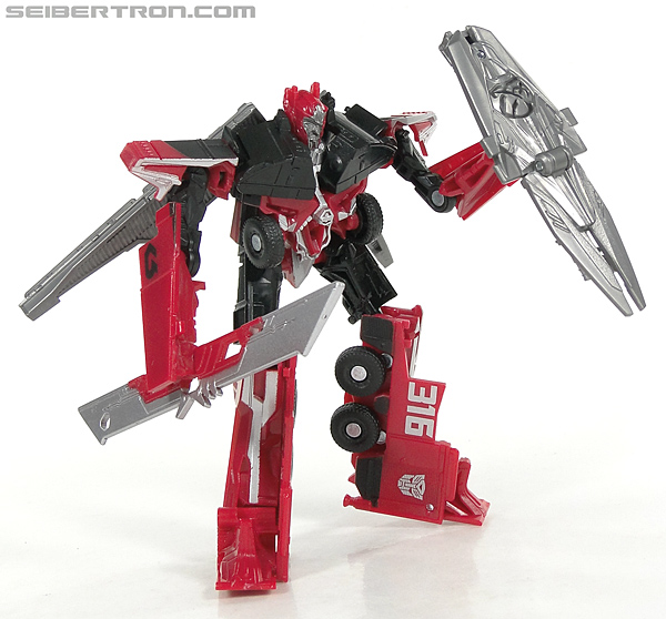Transformers News: New Toy Galleries: Cyberverse Blackout, Powerglide, Megatron, Ironhide, Sentinel Prime and Scorponok Image