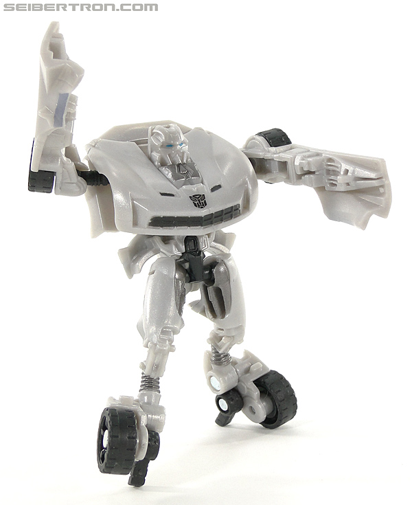 Transformers News: New Toy Galleries: ROTF Deluxe Black Soundwave & DOTM Cyberverse Legions Leadfoot, Sideswipe, Ratchet, & Mudflap Image