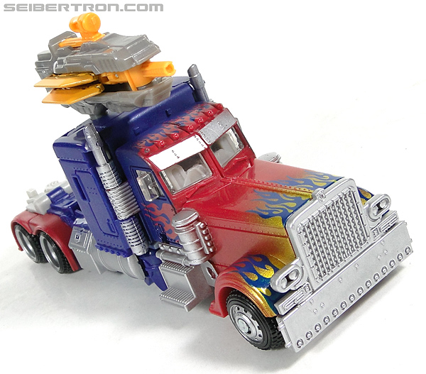 Transformers News: New Galleries: SDCC Transformers Prime Optimus Prime & DOTM Deluxe Optimus Prime Image