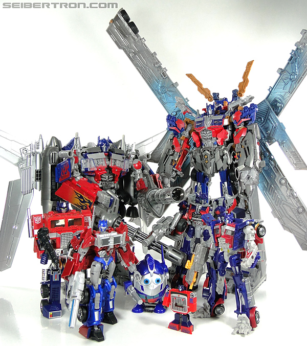 Transformers News: Top 10 Best Optimus Prime (Convoy) Toys