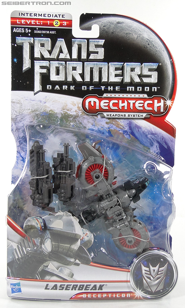 Transformers News: Dark of the Moon Laserbeak Packaging Variant Image