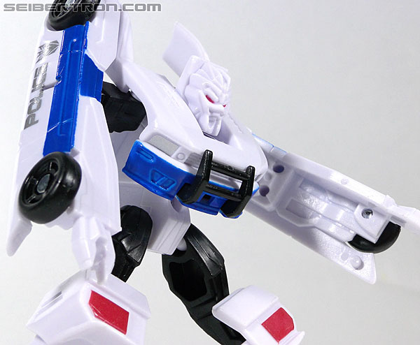 Transformers News: New Toy Galleries: Dark Of The Moon Cyberverse Crankcase, Topspin, Bumblebee, Barricade and Skids Image