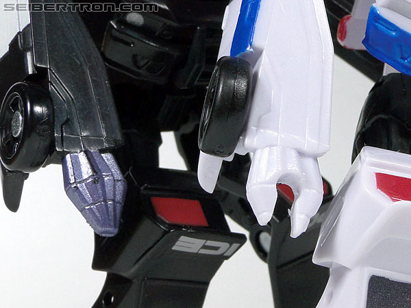 Transformers News: New Toy Galleries: Dark Of The Moon Cyberverse Crankcase, Topspin, Bumblebee, Barricade and Skids Image