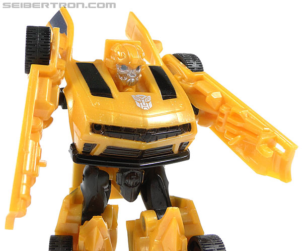 Transformers News: New Toy Galleries: Dark Of The Moon Cyberverse Crankcase, Topspin, Bumblebee, Barricade and Skids Image