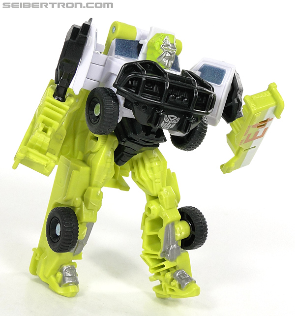 Transformers News: New Toy Galleries: ROTF Deluxe Black Soundwave & DOTM Cyberverse Legions Leadfoot, Sideswipe, Ratchet, & Mudflap Image