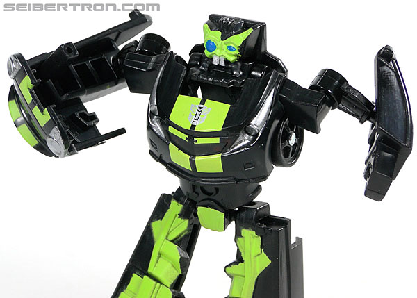 Transformers News: New Toy Galleries: Dark Of The Moon Cyberverse Crankcase, Topspin, Bumblebee, Barricade and Skids Image