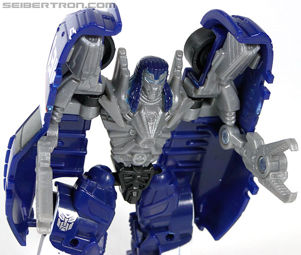 Transformers News: New Toy Galleries: Dark Of The Moon Cyberverse Crankcase, Topspin, Bumblebee, Barricade and Skids Image