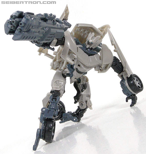 Transformers News: New Galleries - Dark of the Moon Barricade, Jolt, and Sideswipe Image