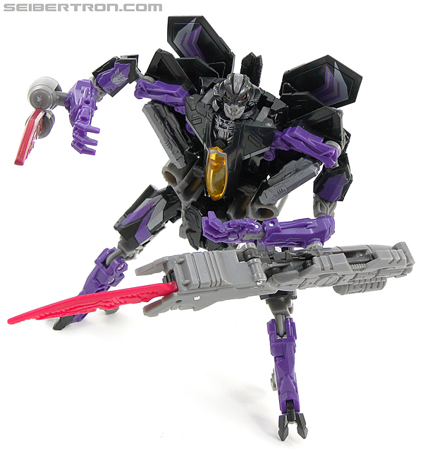 Transformers News: New Toy Galleries: DOTM Vortex, Skywarp, Cyberfire Bumblebee and Specialist Ratchet Image