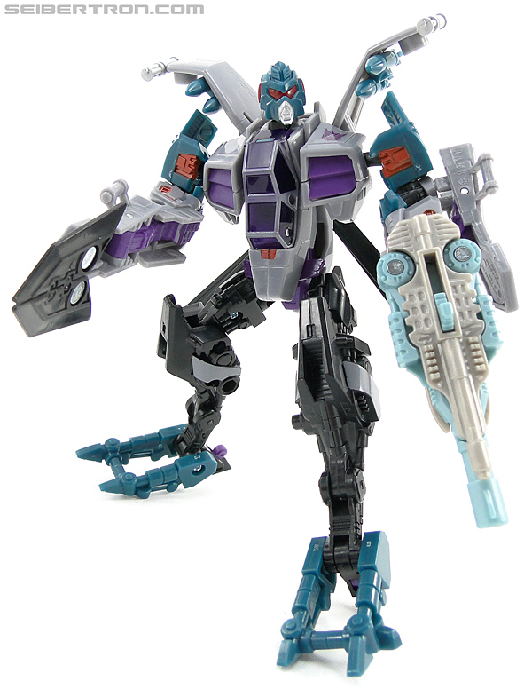 Transformers News: New Toy Galleries: DOTM Vortex, Skywarp, Cyberfire Bumblebee and Specialist Ratchet Image