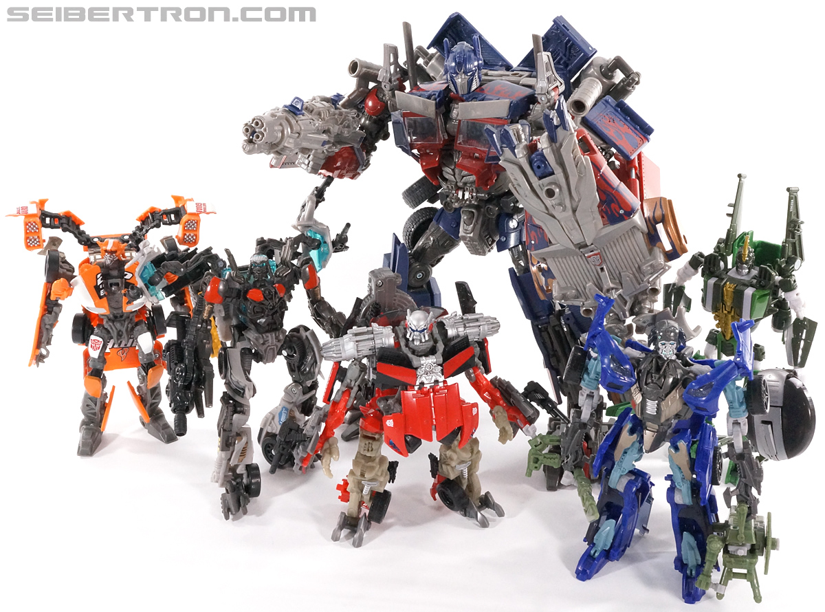 Transformers Dark of the Moon Striker Optimus Prime (Image #228 of 228)