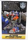 Dark of the Moon Jetwing Optimus Prime (Black Version) - Image #17 of 279