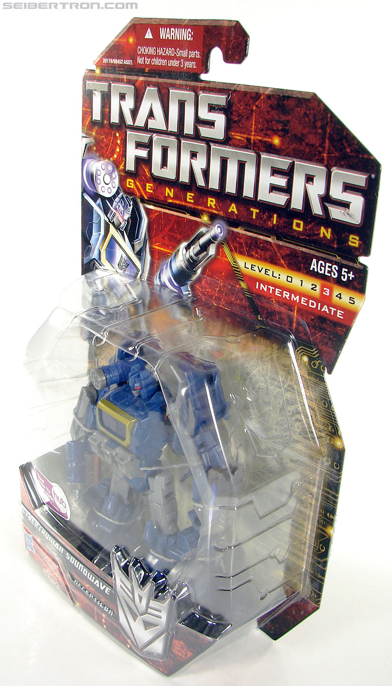 Transformers War For Cybertron Cybertronian Soundwave (Image #13 of 163)