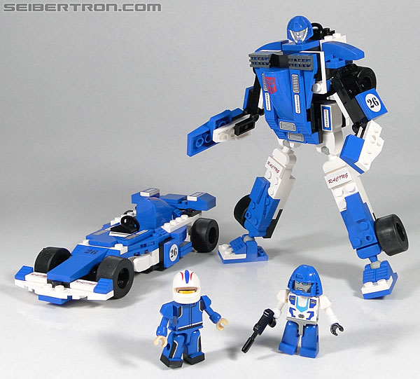 Kre-O Transformers Kreon Race Driver (Mirage) (Image #4 of 24)