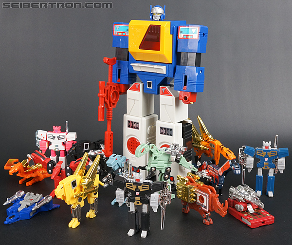 Transformers News: New Toy Galleries: KO Noizu, Gurafi, Dairu, & Zauru Image