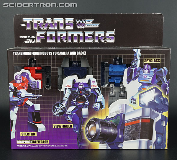 Transformers News: New Galleries: G1 Reflector (Viewfinde?r, Spectro, and Spyglass) Transformers News: New Galleries: G1 Reflector (Viewfinde?r, Spectro, and Spyglass)