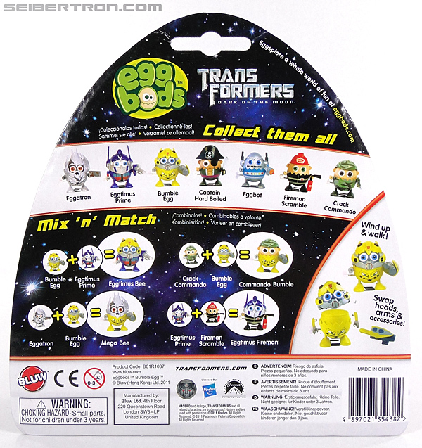 Transformers Eggbods Bumble Egg (Bumblebee) (Image #5 of 76)